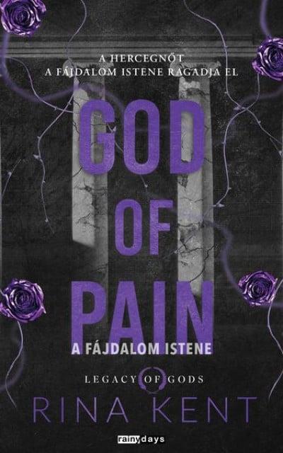 God of Pain - A Fájdalom Istene - Éldekorált kiadás